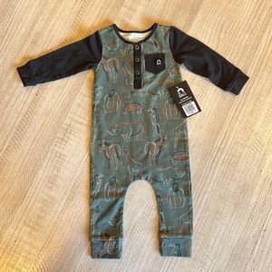 NWT Rags Romper, 6-12 month
